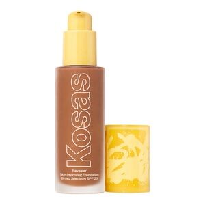 KOSAS REVEALER SKIN-IMPROVING FOUNDATION SPF25 W/ HYALURONIC ACID & NIACINAMIDE